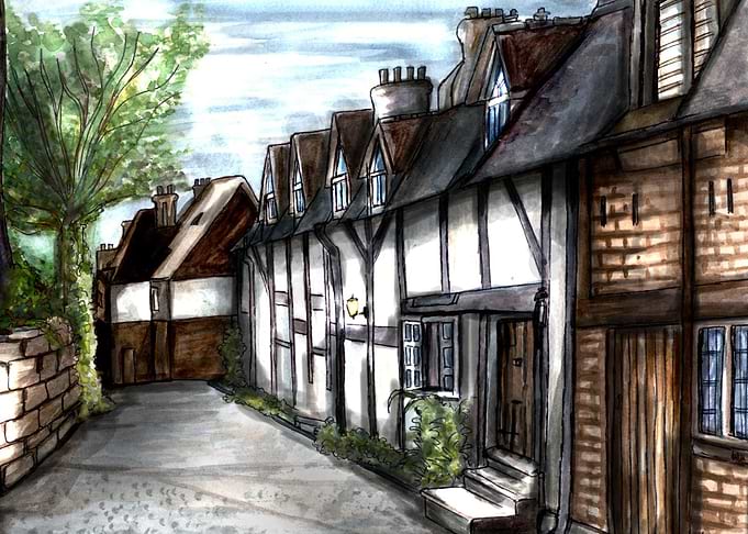 English street
