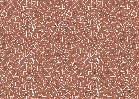 Abstract Crescent Moon