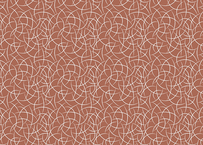 Abstract Crescent Moon