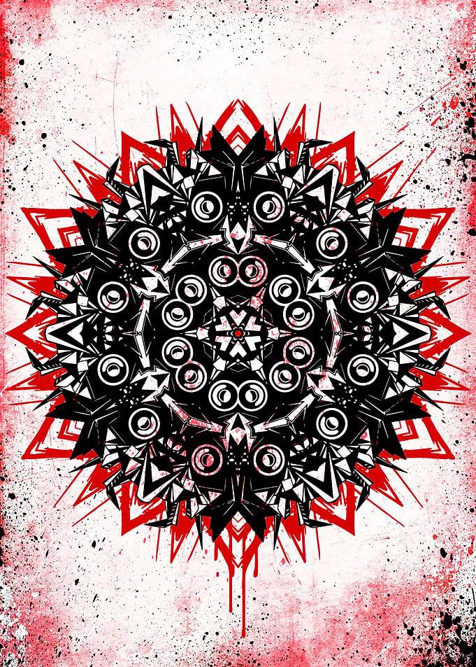 Techno blood