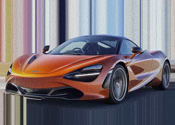 MacLaren 720S