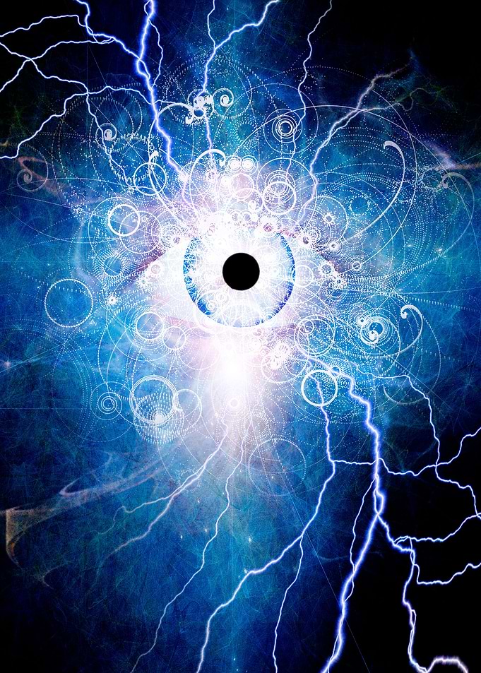 Lightnings eye
