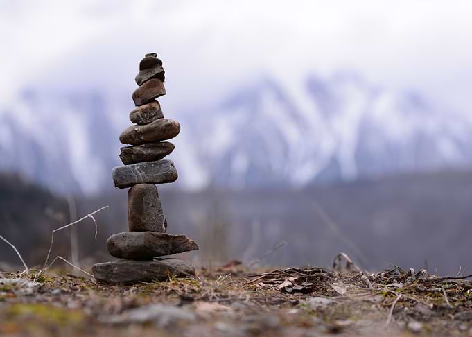 Pile of rocks
