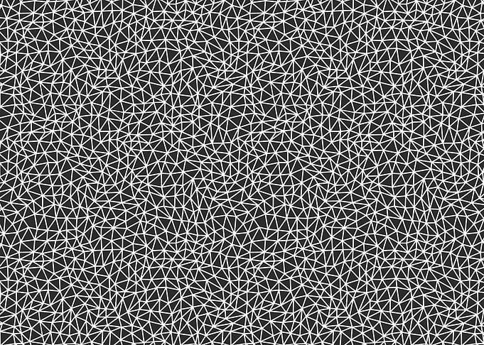 Abstract Multi Triangle