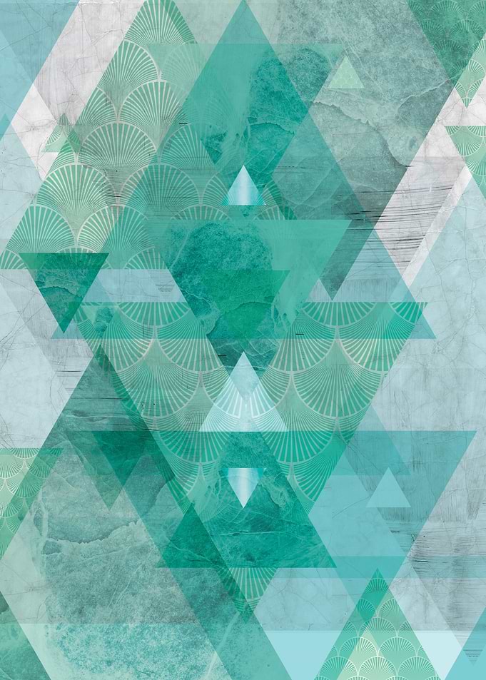 Aqua Geometrical