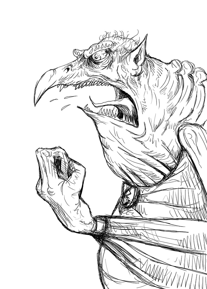 Angry Demon