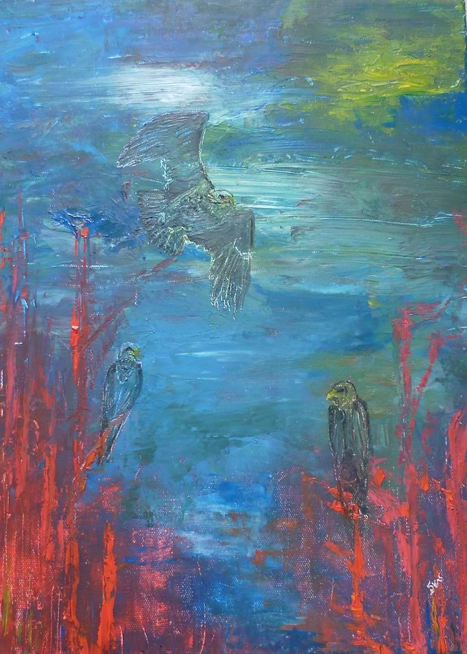Eagle Abstract