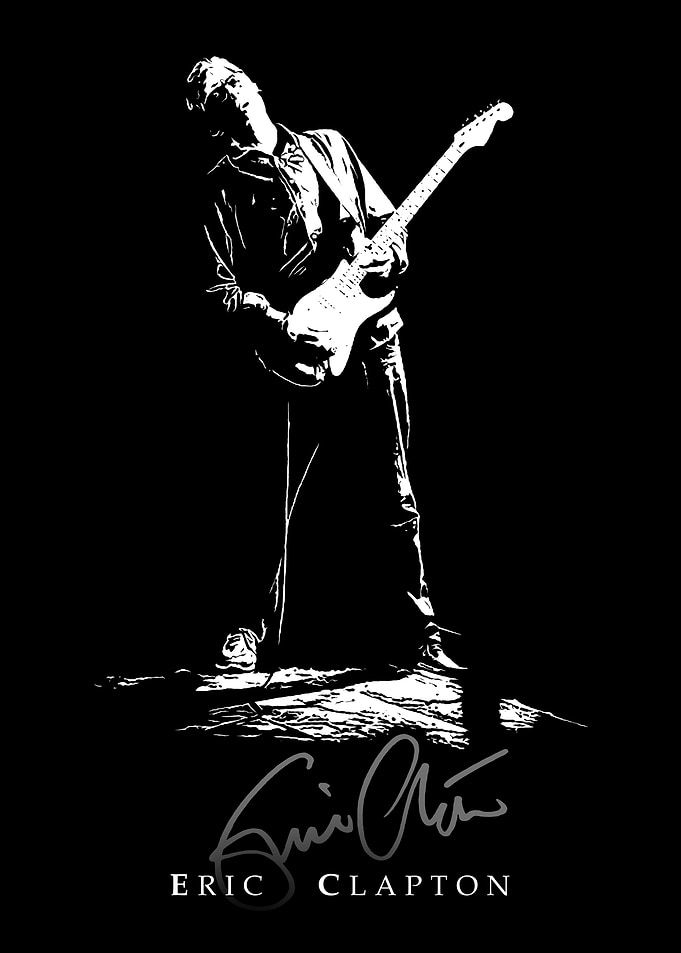 Eric Clapton Guitar