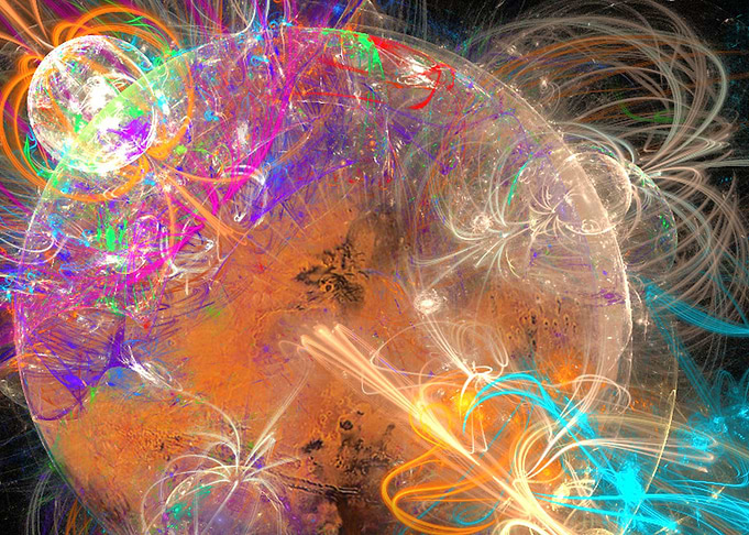 Space attack