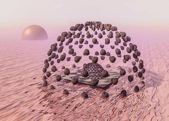Love Planet Mars Parking