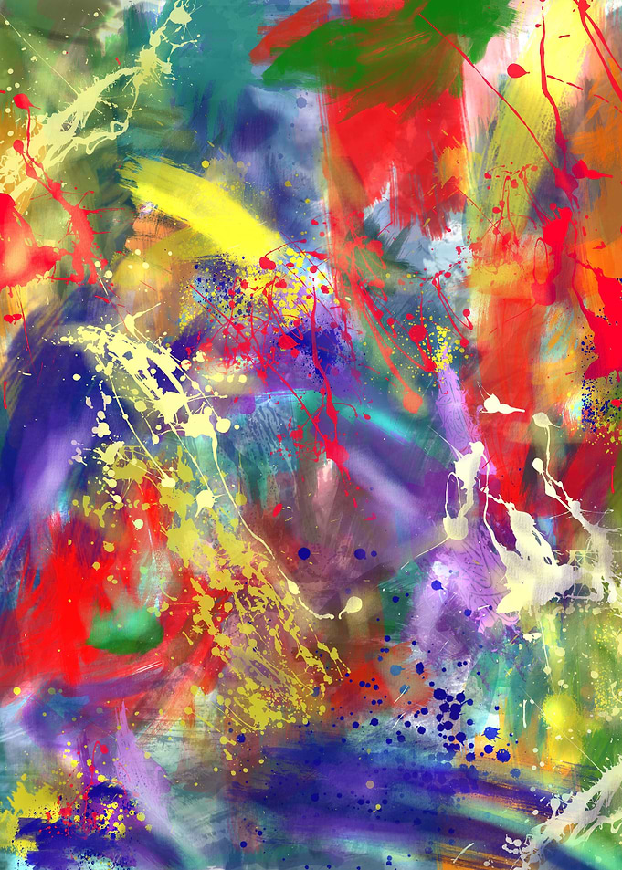 Colour splash