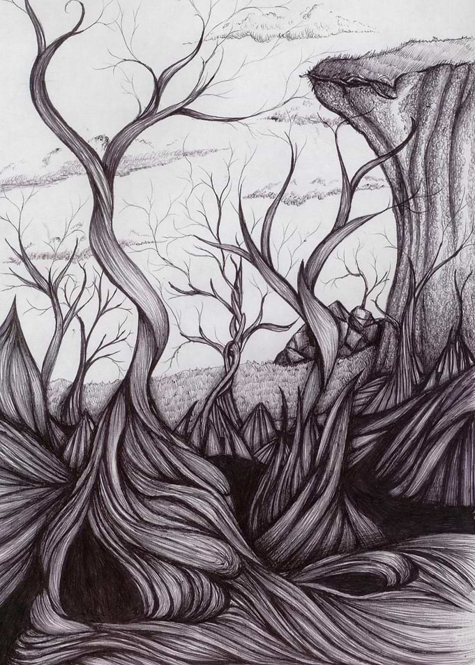 Dead forest