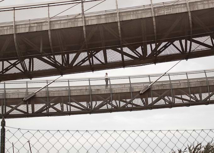 Man on the Bridge
