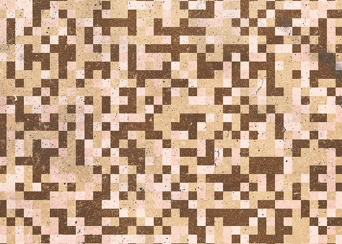 Digital Fractal Camouflage