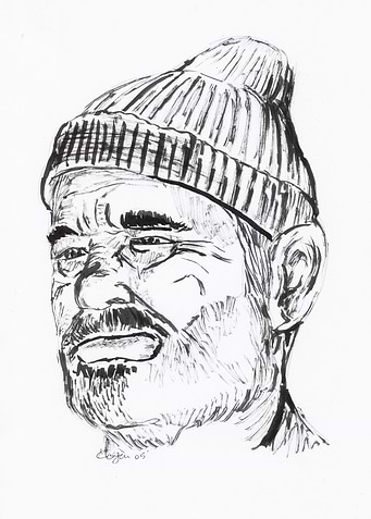 Bill Murray portrait