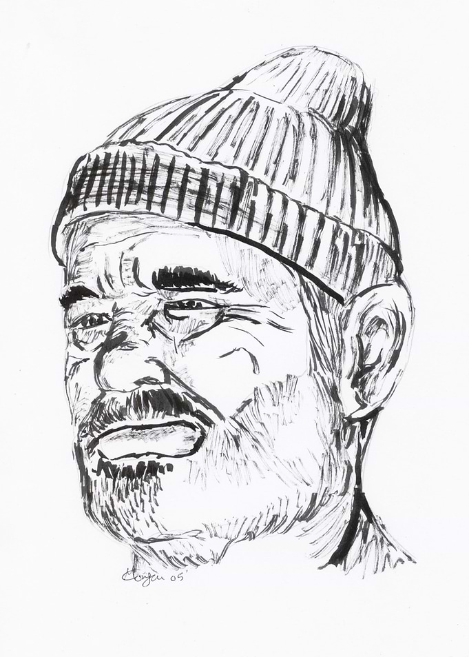 Bill Murray portrait