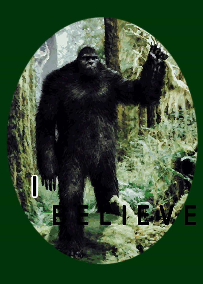 Sasquatch I Believe