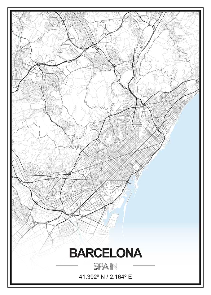 Barcelona minimal