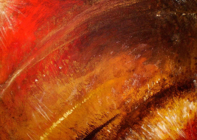 Yellow and red