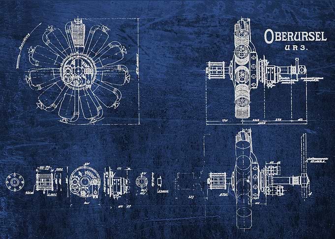 Oberursel Ur3 engine