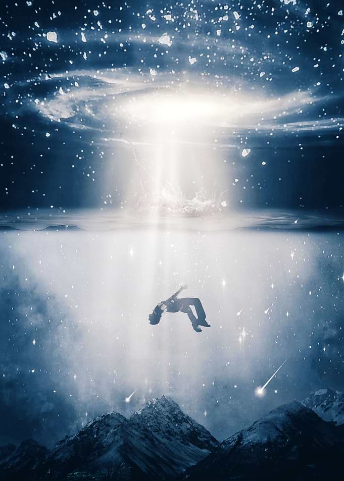 Ascent or Descent Levitate