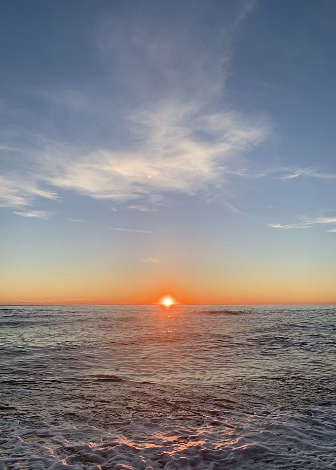 Winter Cold Sea