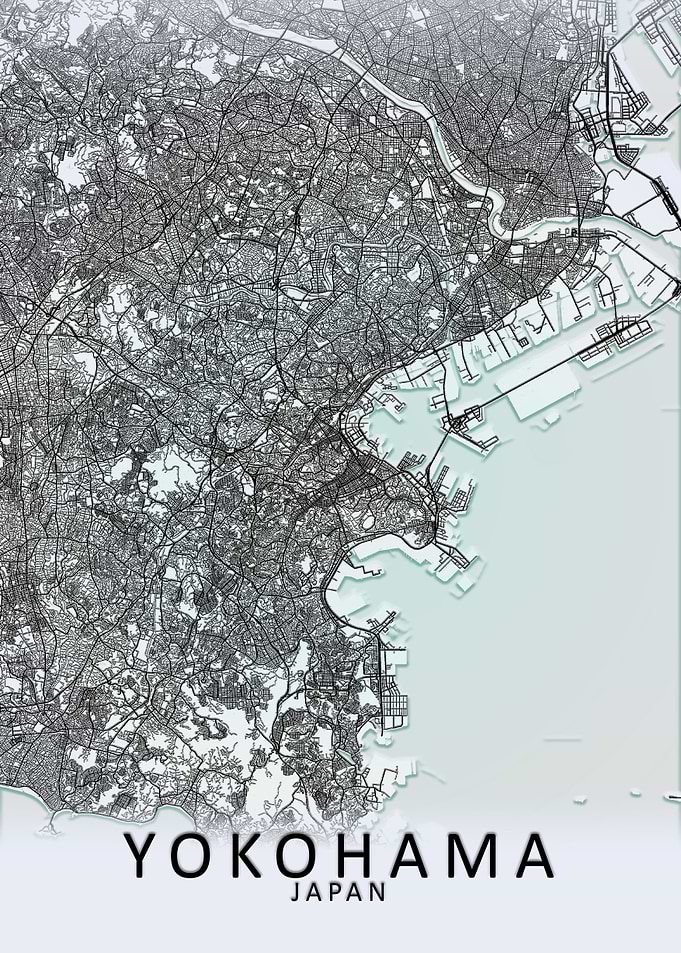 Yokohama White City Map