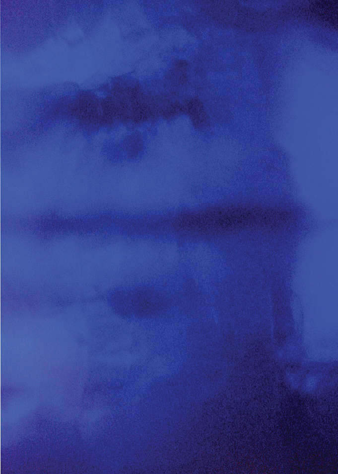 Stormy Blue Winter