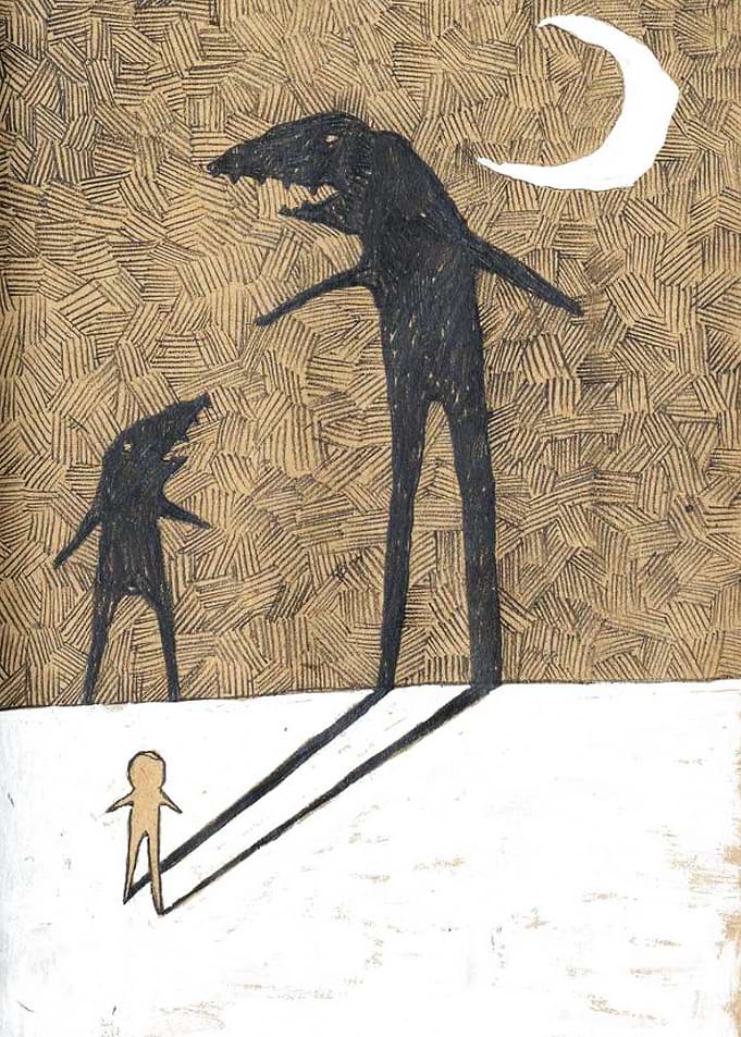 A Friend in the Shadows