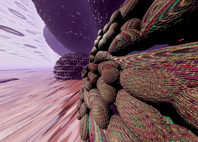 Love Planet Mars Walls