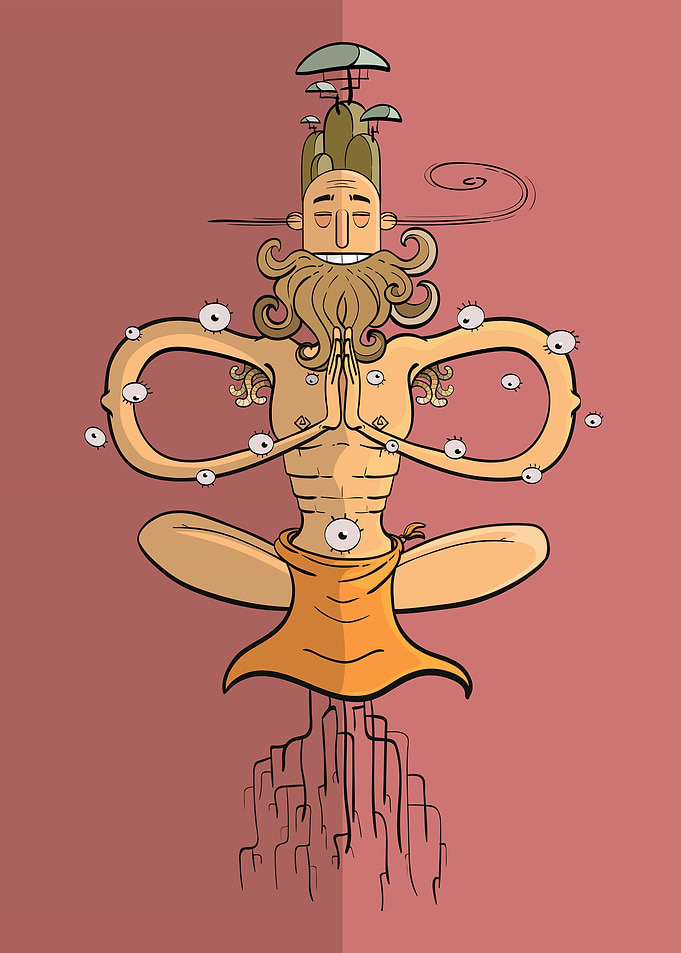 Yogi Pink