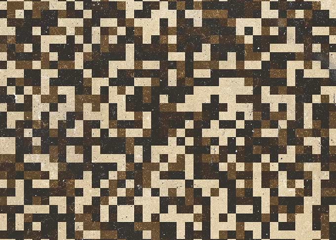 Digital Fractal Camouflage