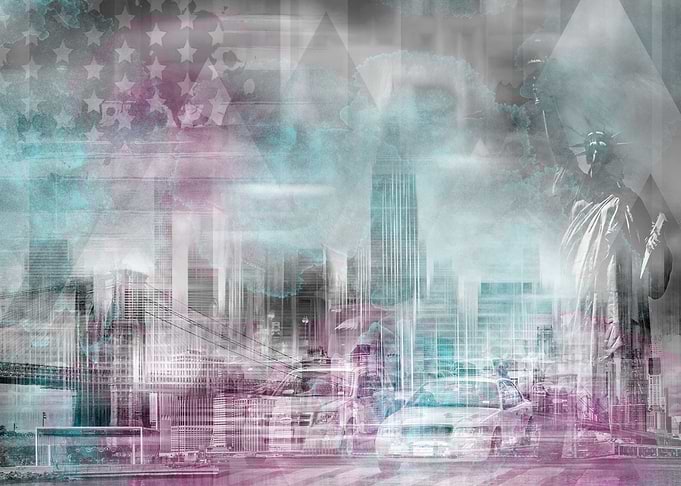 City Shapes MANHATTAN