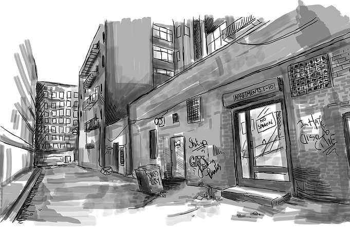 Grungy Apartments