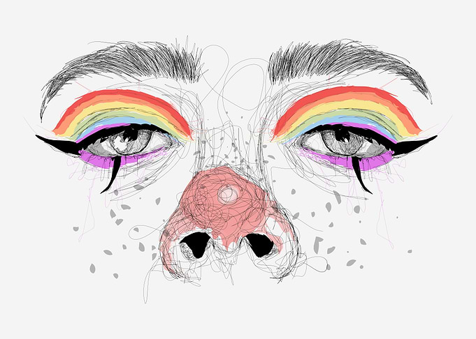 Pride Rainbow Eyes