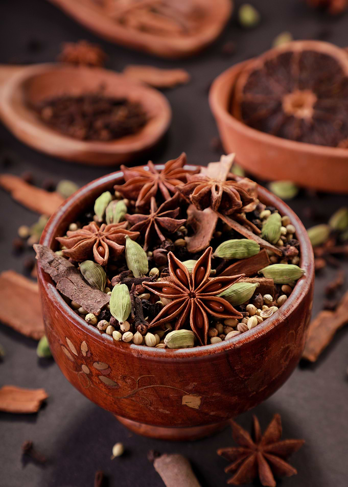 Indian Spices and Herbs