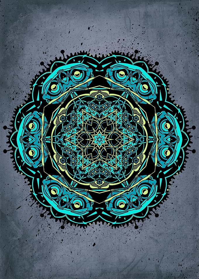 Techno fractal