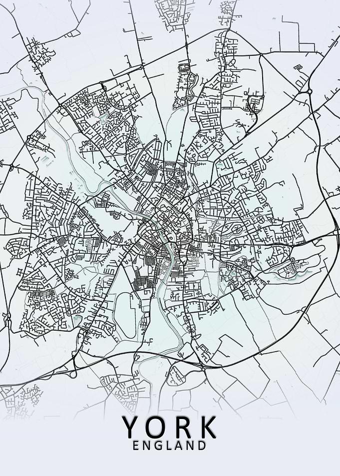 York White City Map