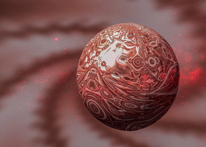 Love Planet Mars Outdoors