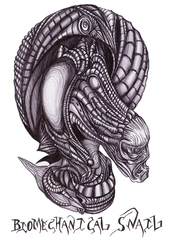Biomechanical Snail
