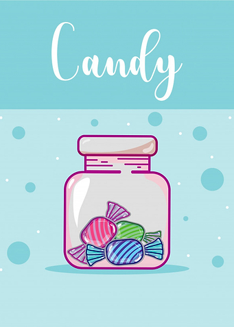 sweet candy