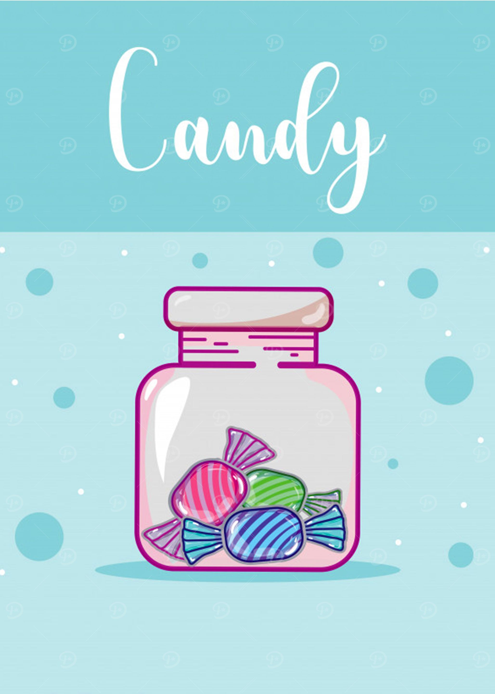 sweet candy