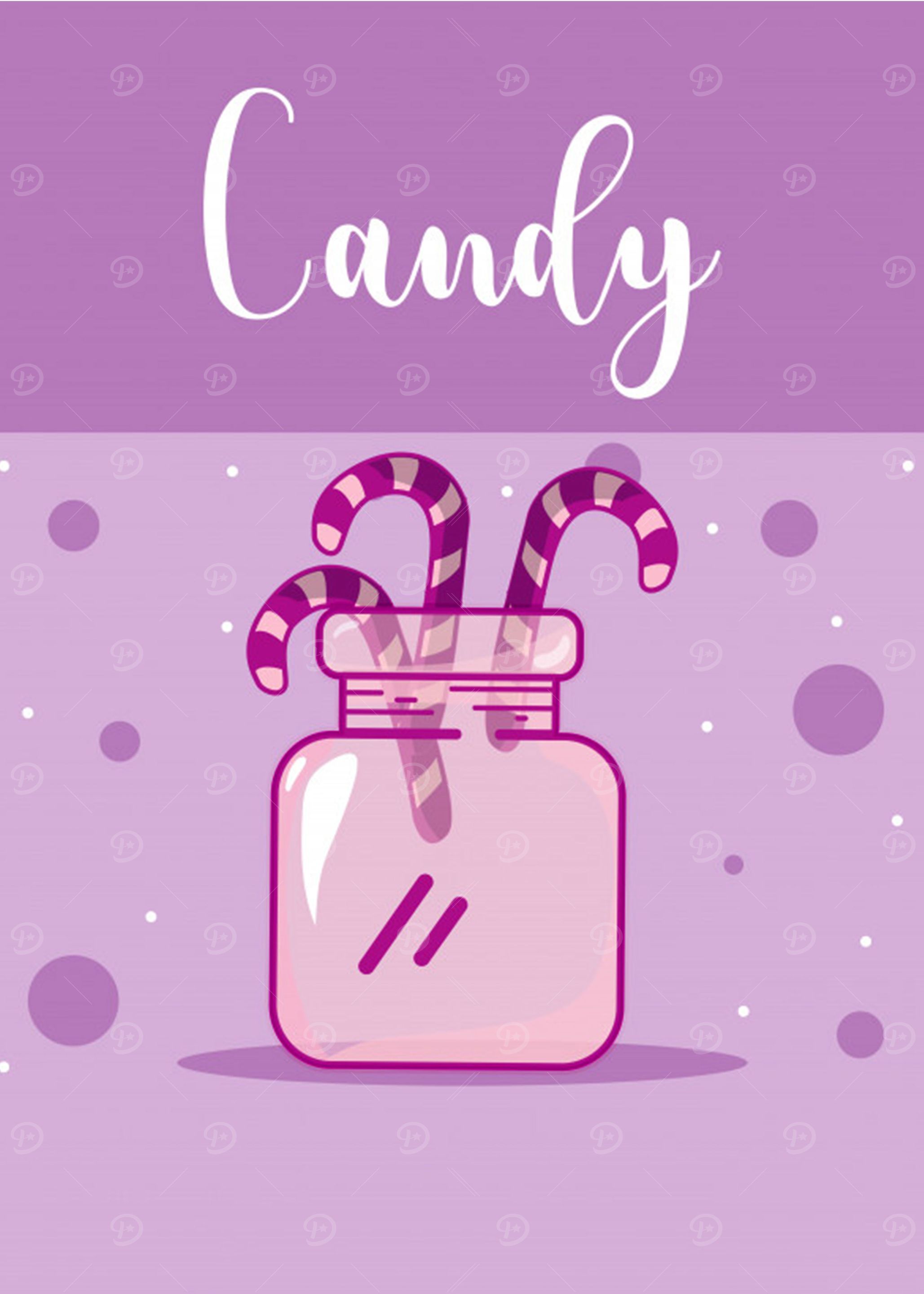 sweet candy canes