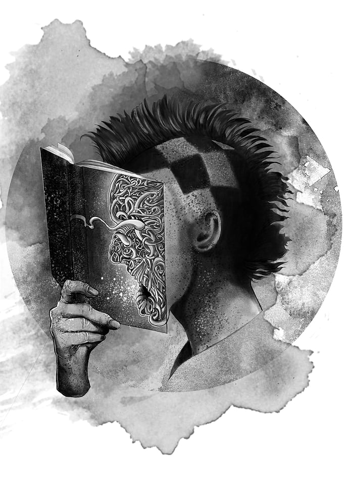 Book surreal