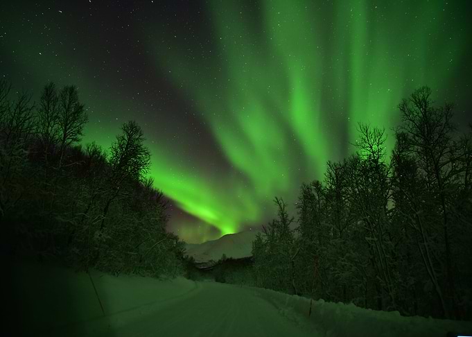 Aurora borealis