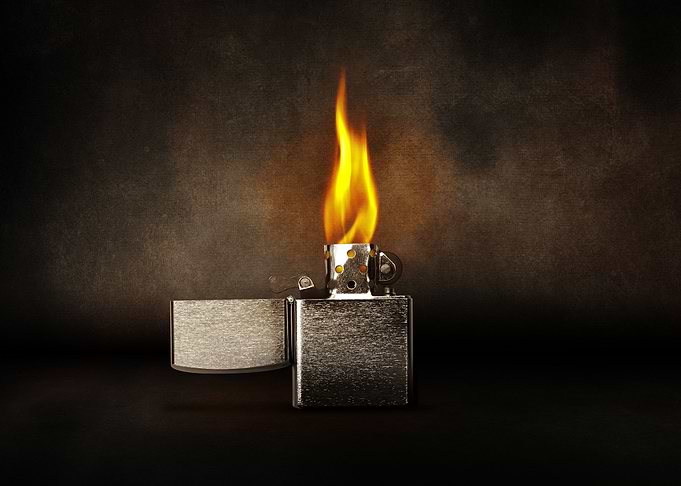 Zippo lighter