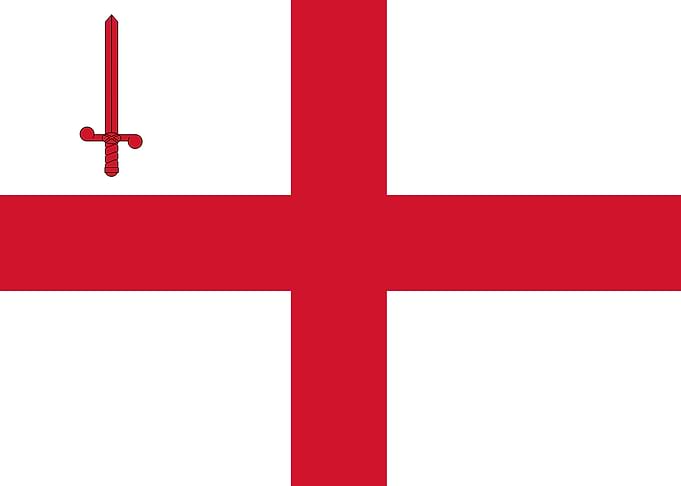 LONDON Flag United Kingdom