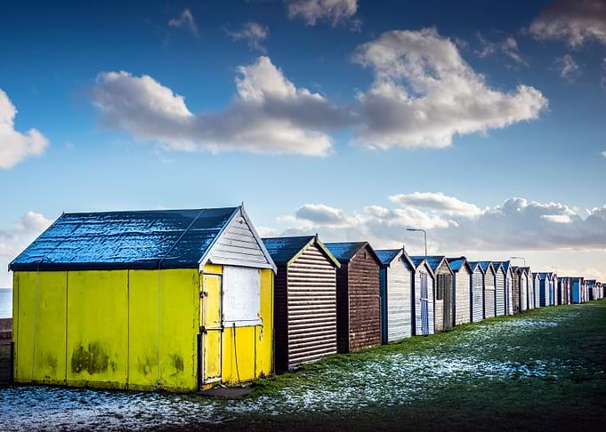 Beach Huts