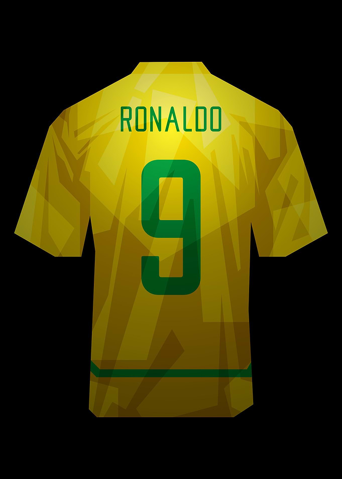 Ronaldo Brazil 2002