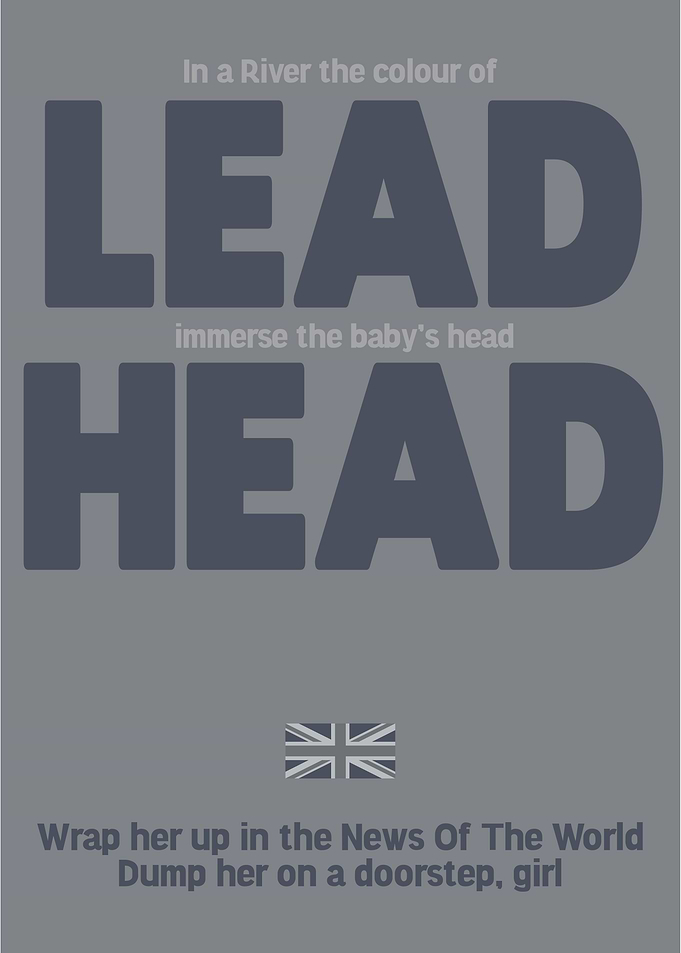 Colour of lead